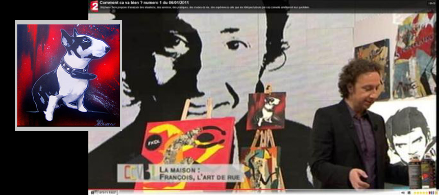 Emission France 2 / Art de rue
